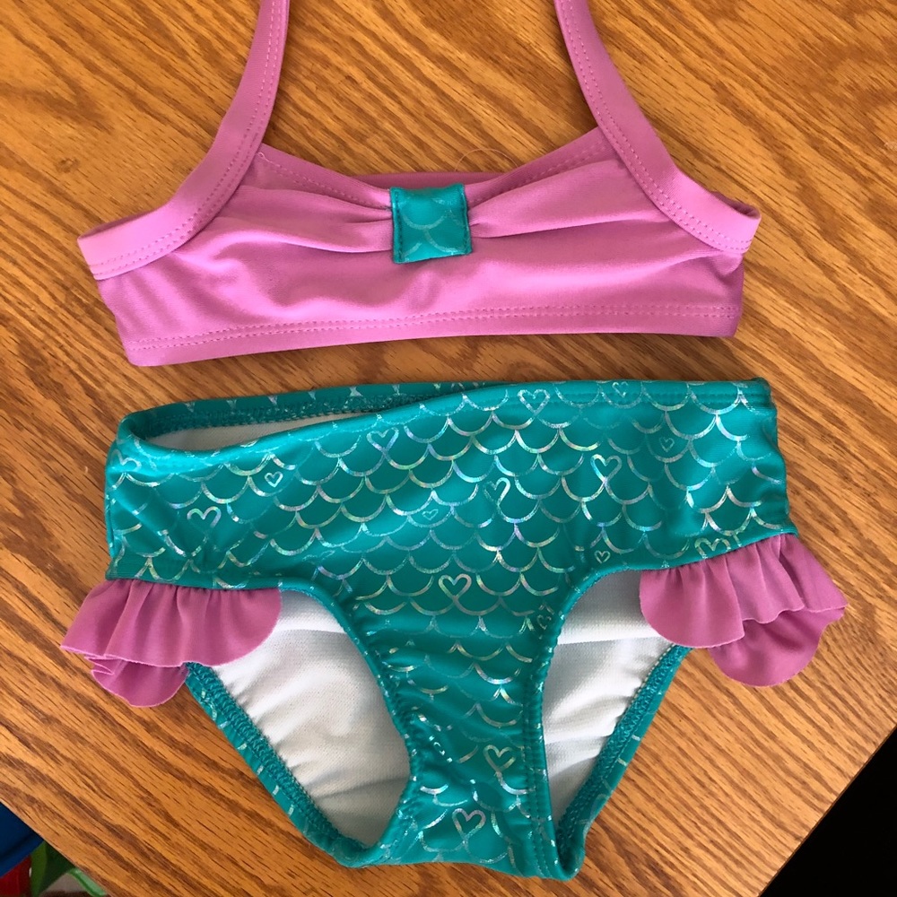 18 Month Mermaid Swimsuit